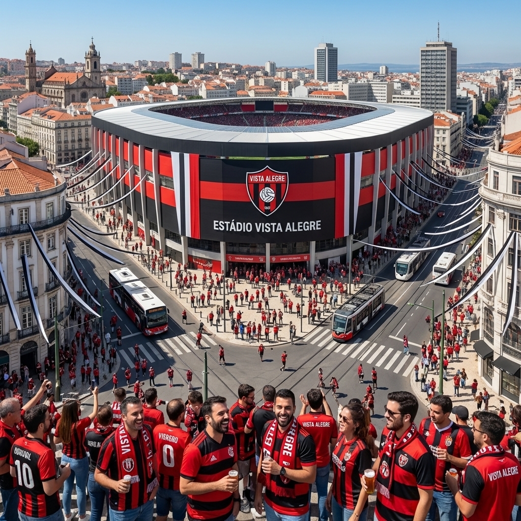 Estádio Vista Alegre FC